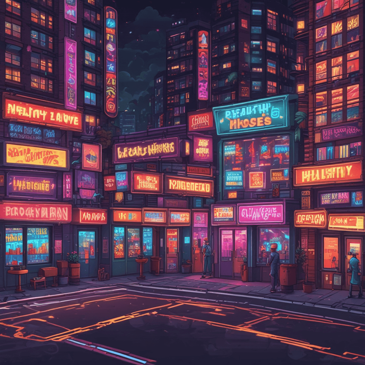 Retro Health Run game banner