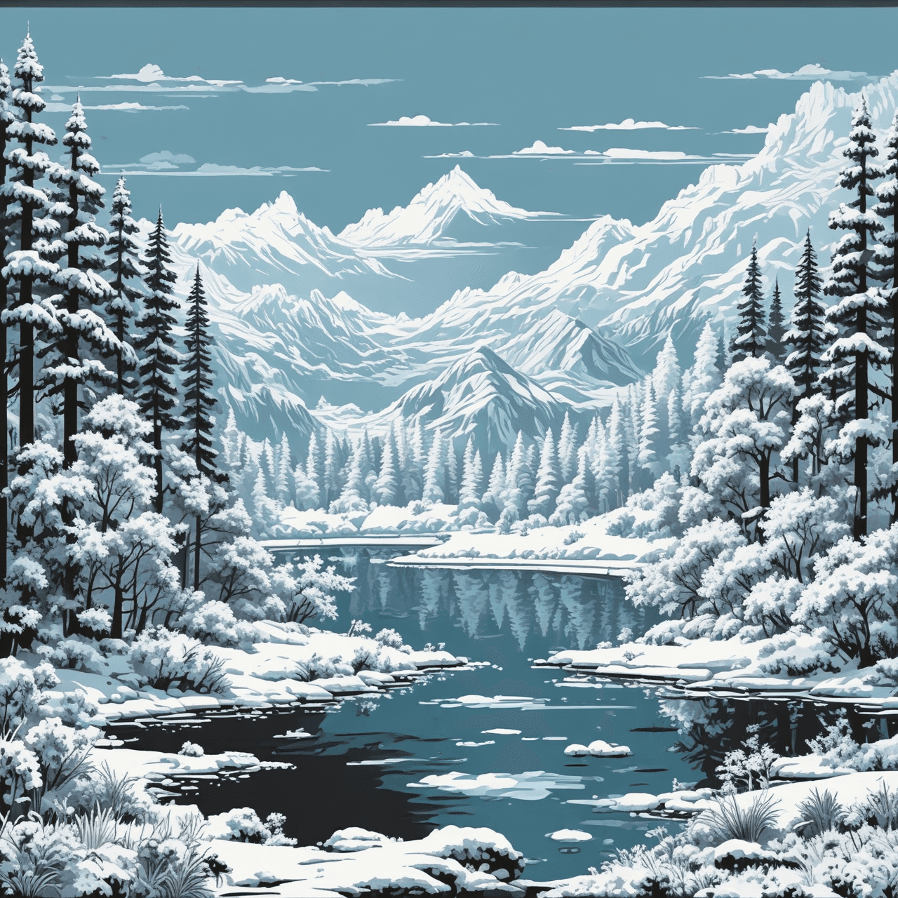 Winter Ecosystems Race game banner