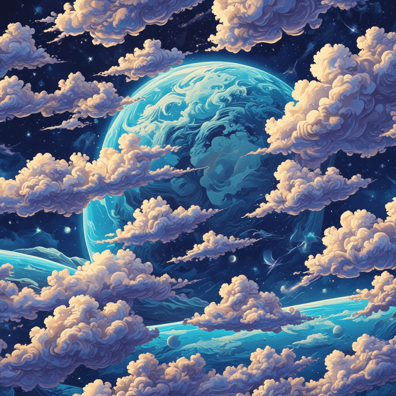 Cosmic Clean-Up: Atmosphere Edition game banner