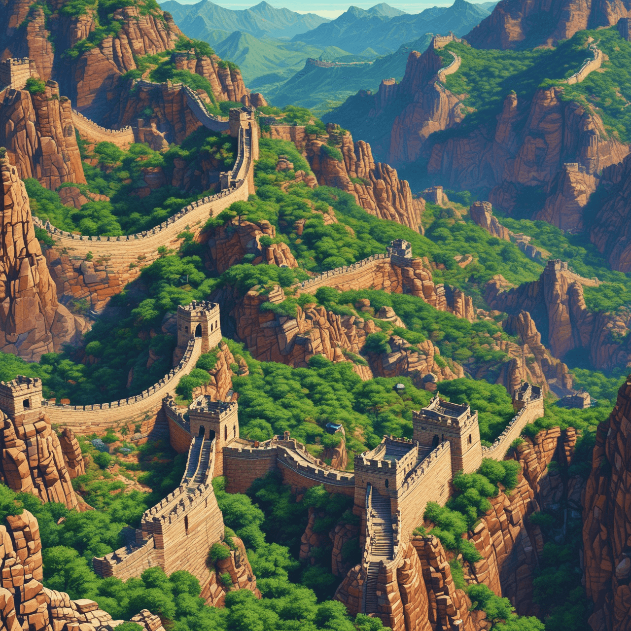 Great Wall Quest game banner