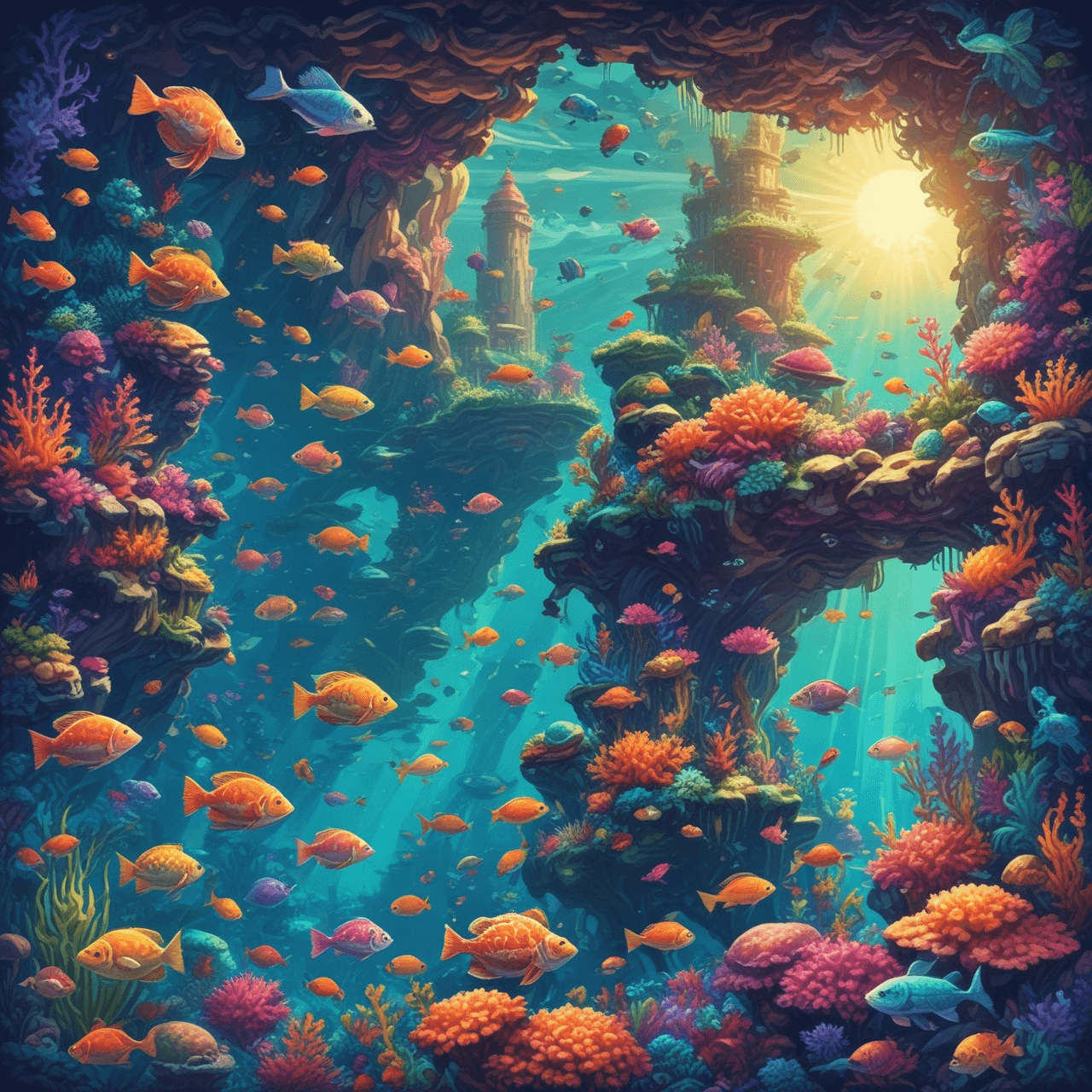 Ocean Guardian Run game banner