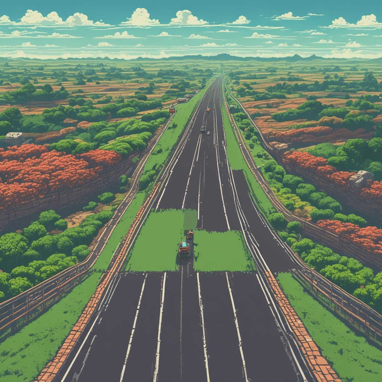 Road Safety Runner game banner