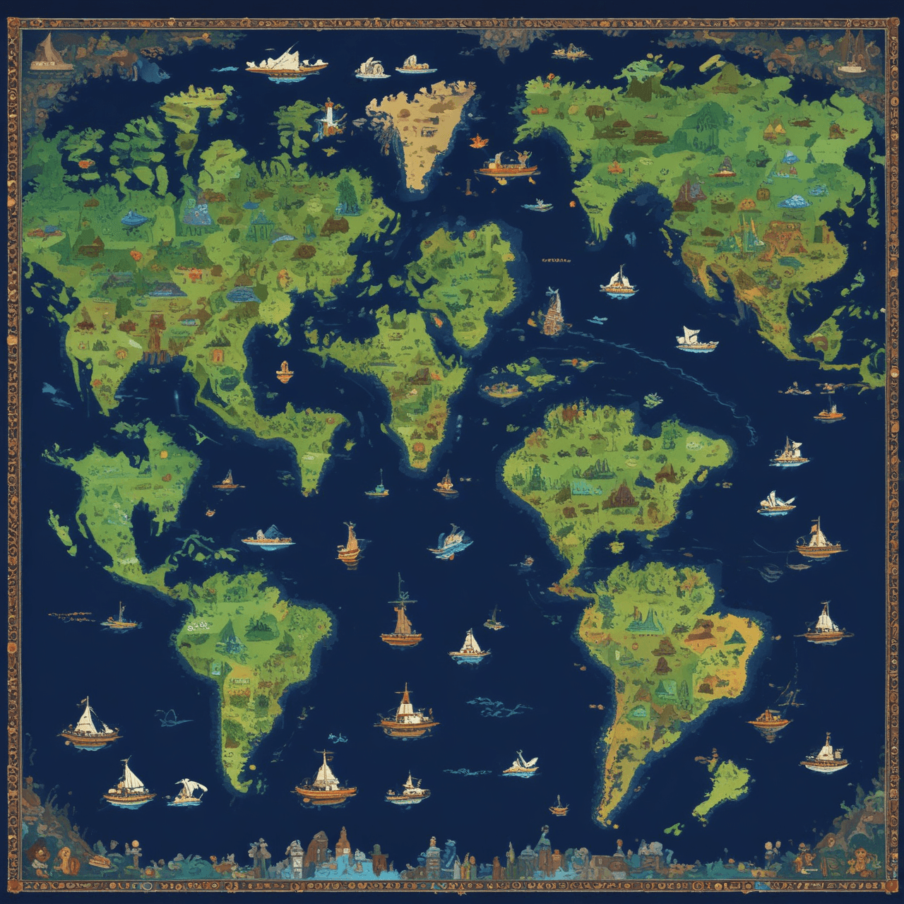 Geo Journey Quiz game banner