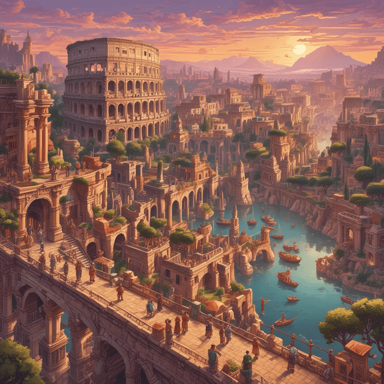 Roman Legacy Run game banner