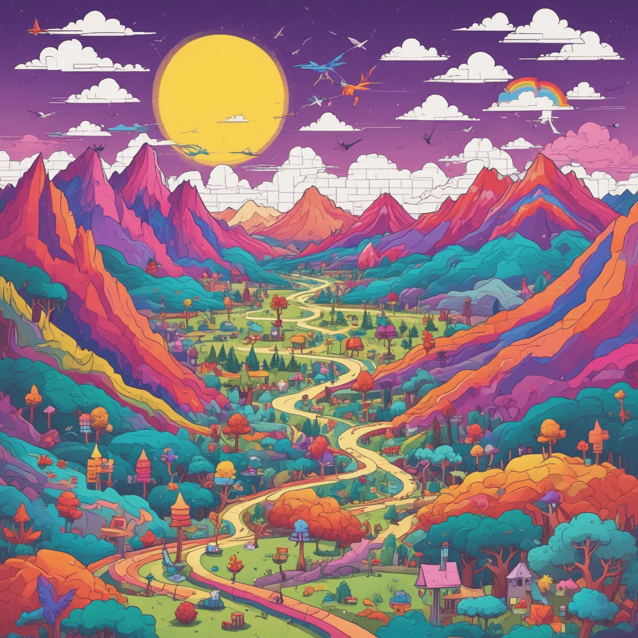 Fraction Frenzy Run game banner