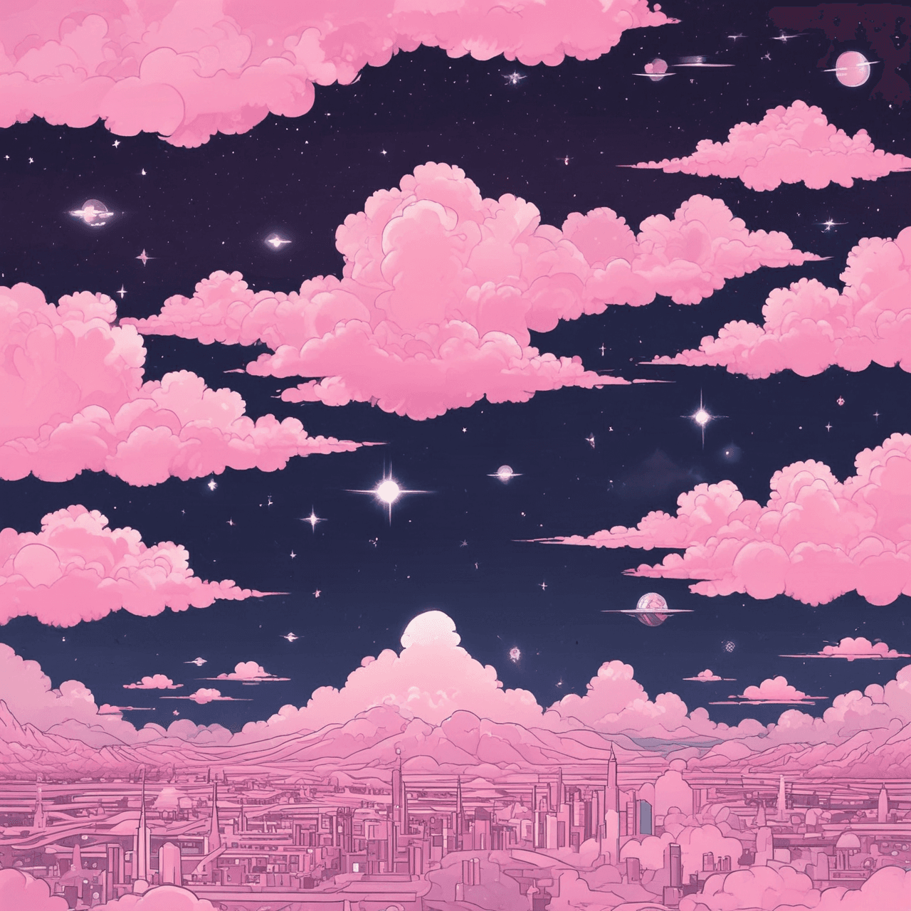 Atomic Pink Bridge game banner