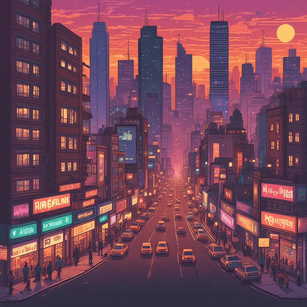 Urban Dash Quiz game banner