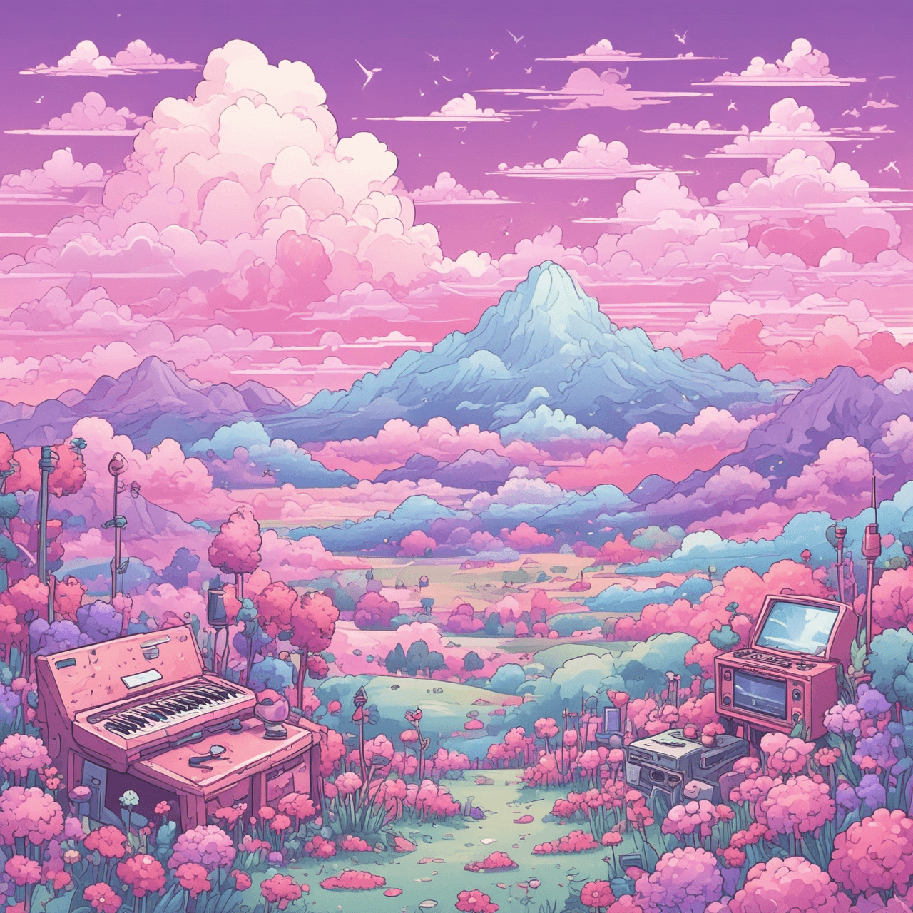 Music Jump! game banner