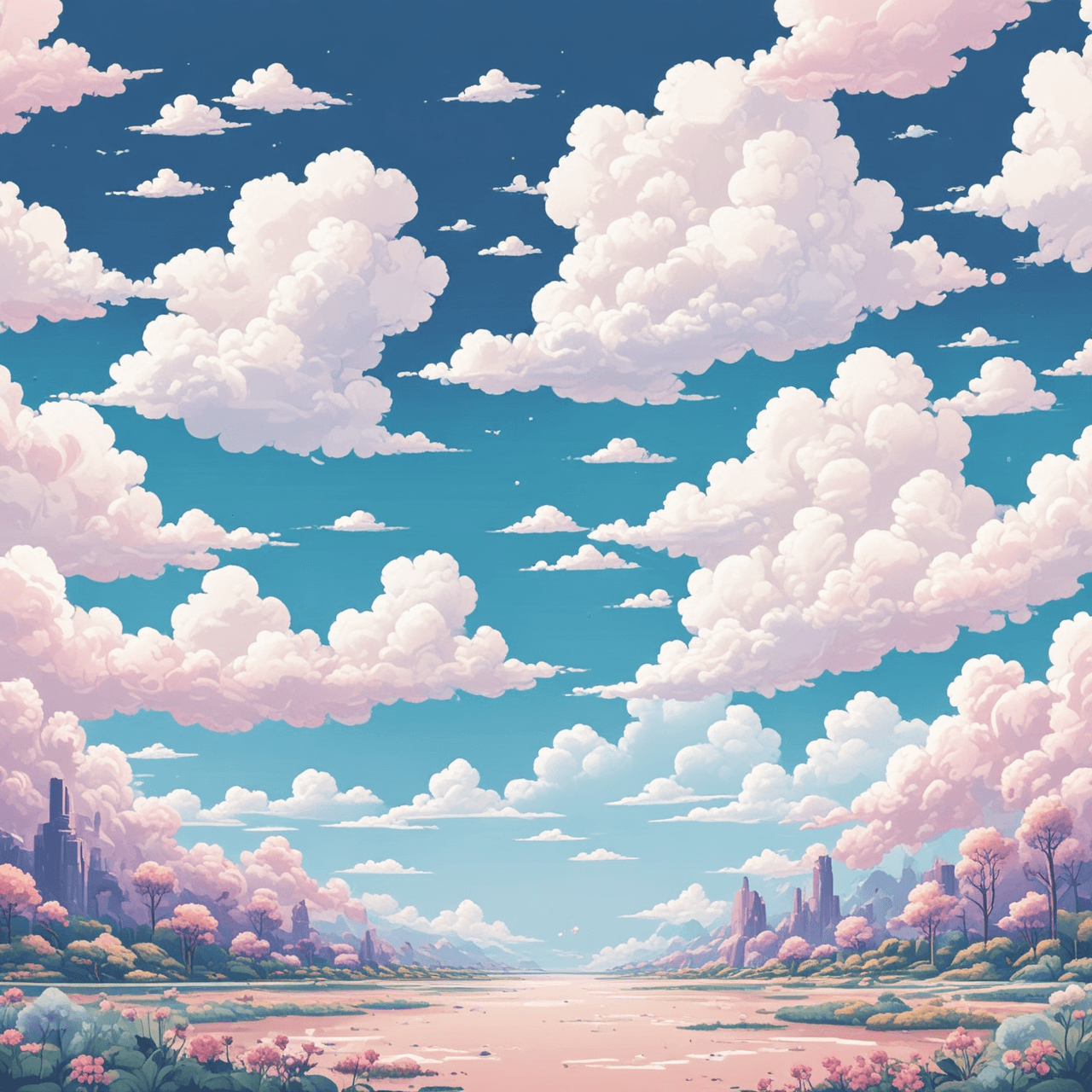 Grammar Cloud Walk game banner