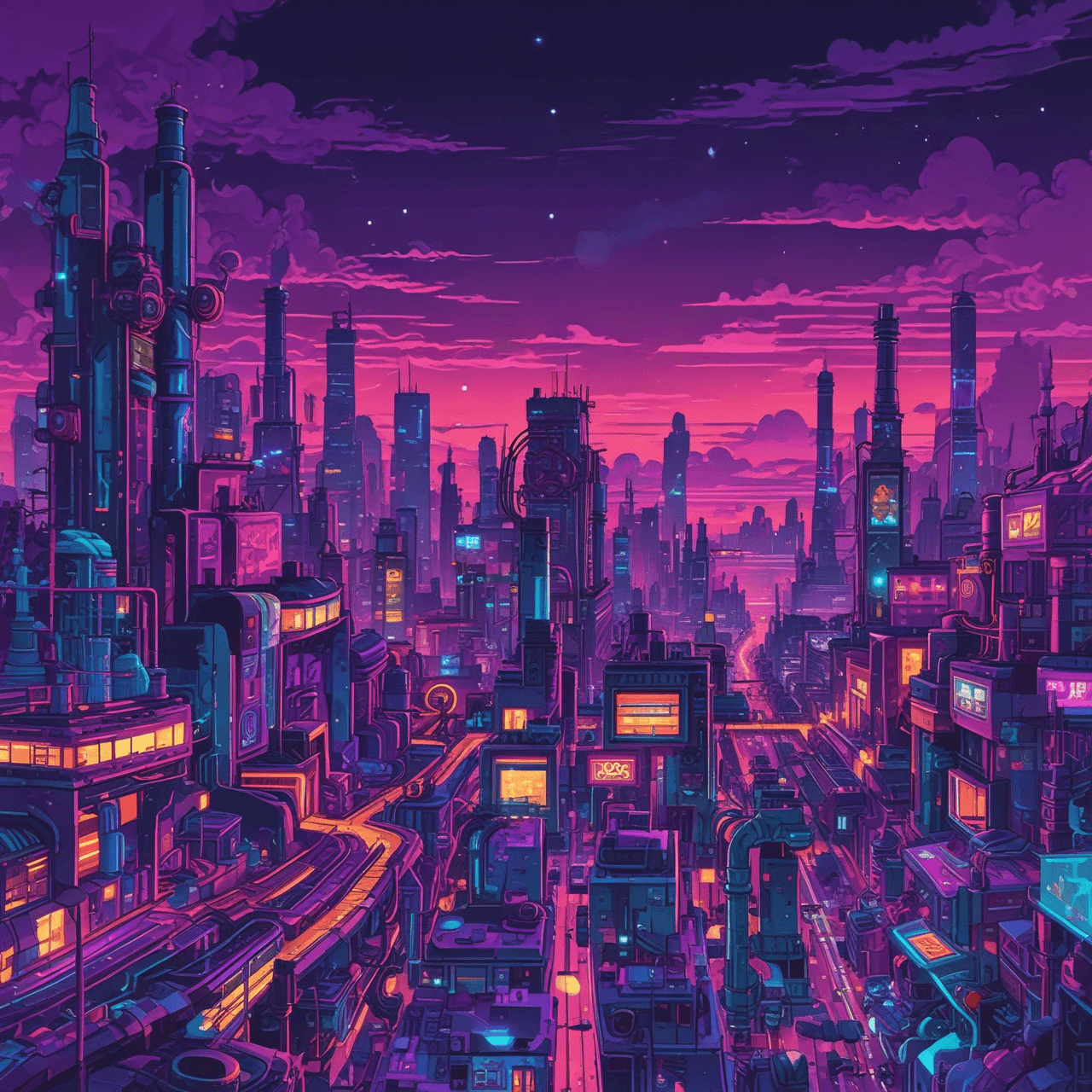 Industry Jetpack Challenge game banner