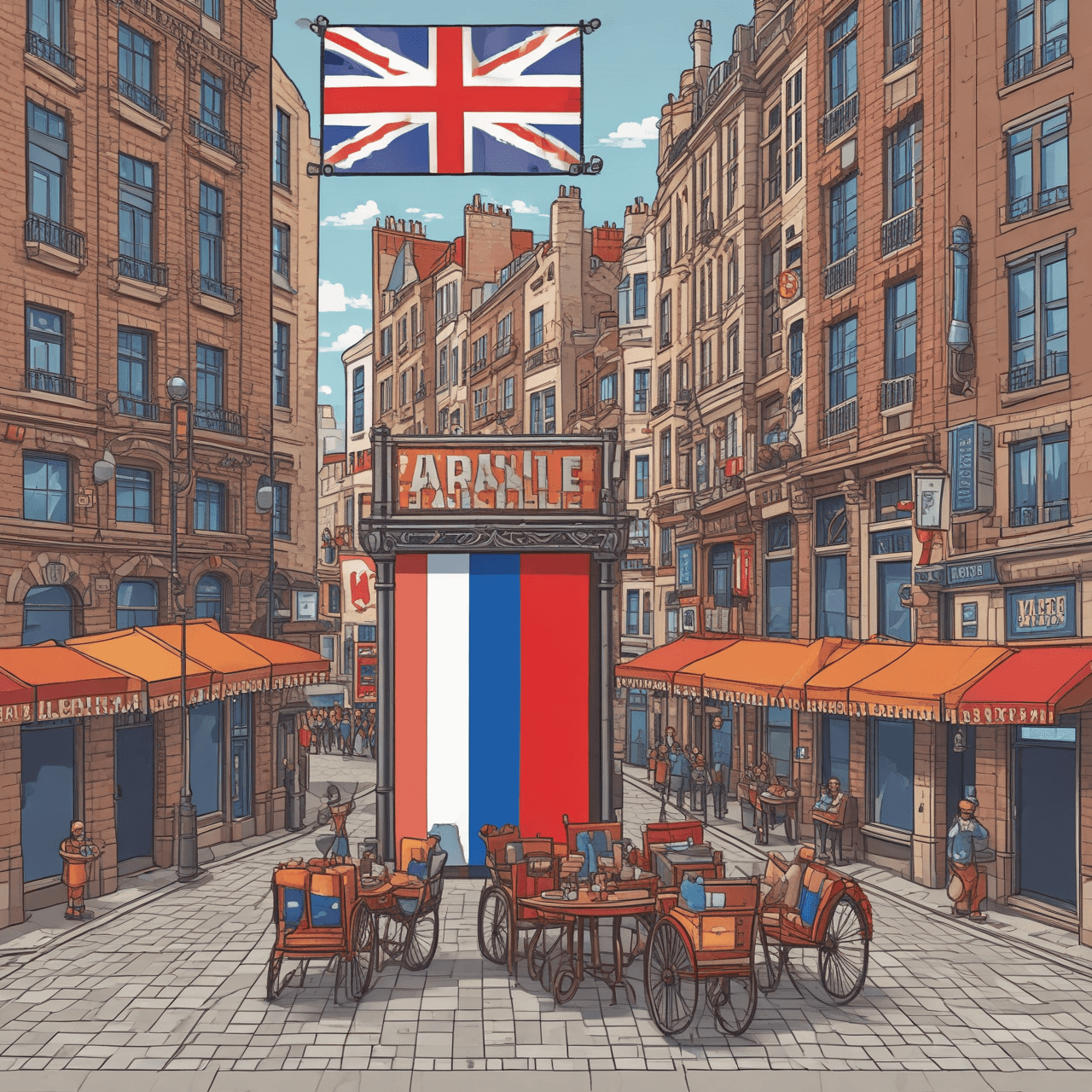 De Brug van de Revolutie game banner