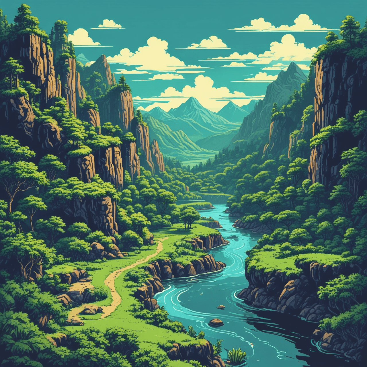 Water Cycle Racer game banner