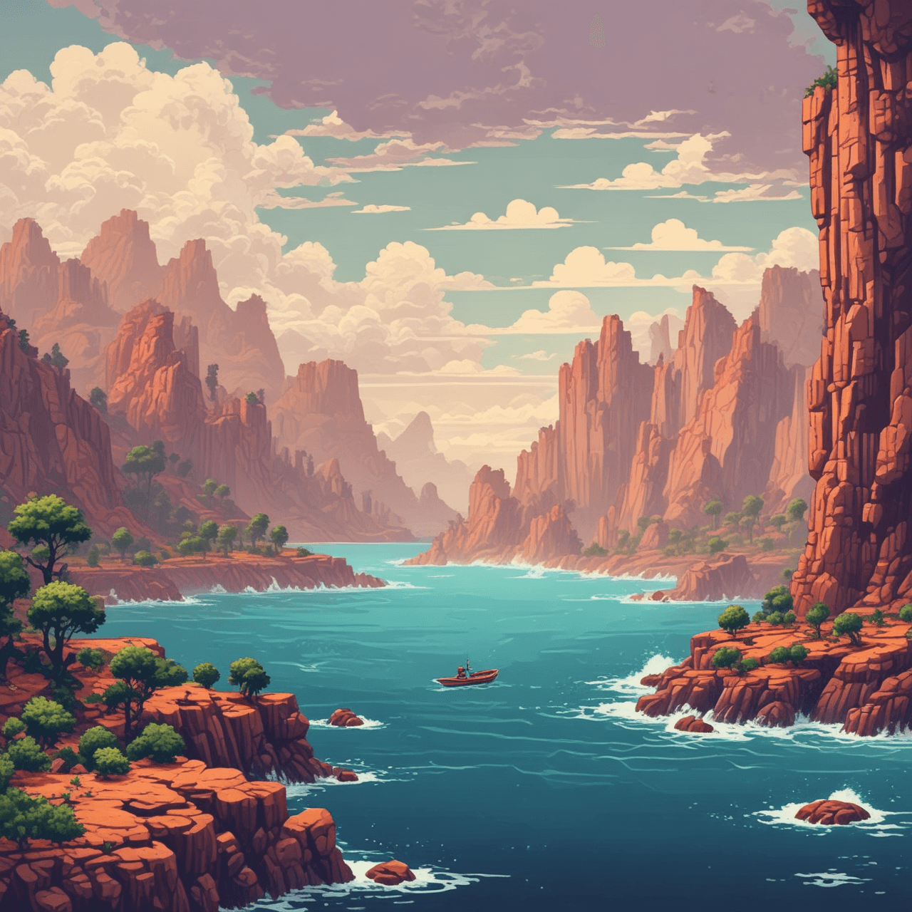 Course de l'Érosion game banner