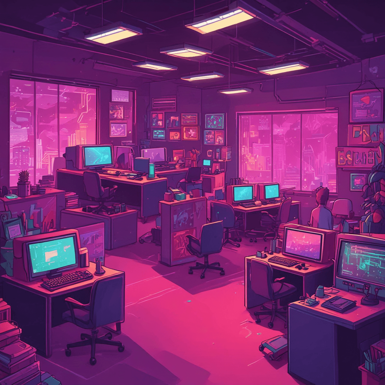 Synergy Dash game banner