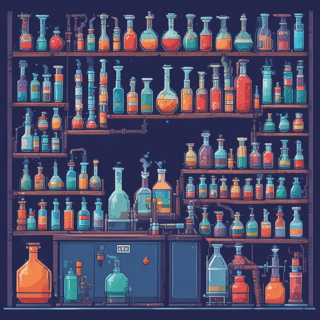 Aromatic Race game banner