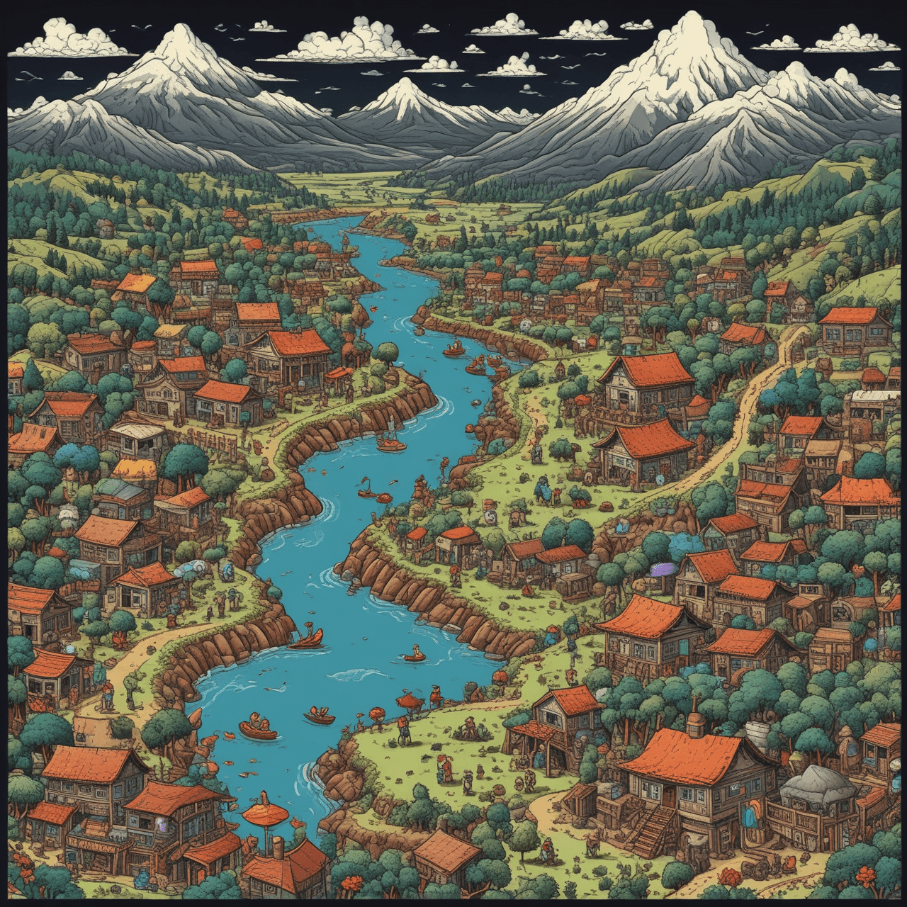 Civilization Run Quiz game banner