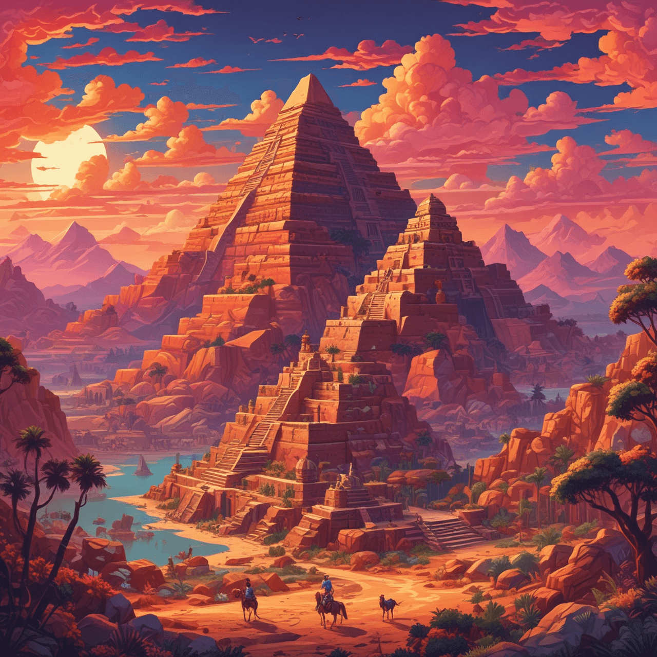 Jetpack History Adventure game banner