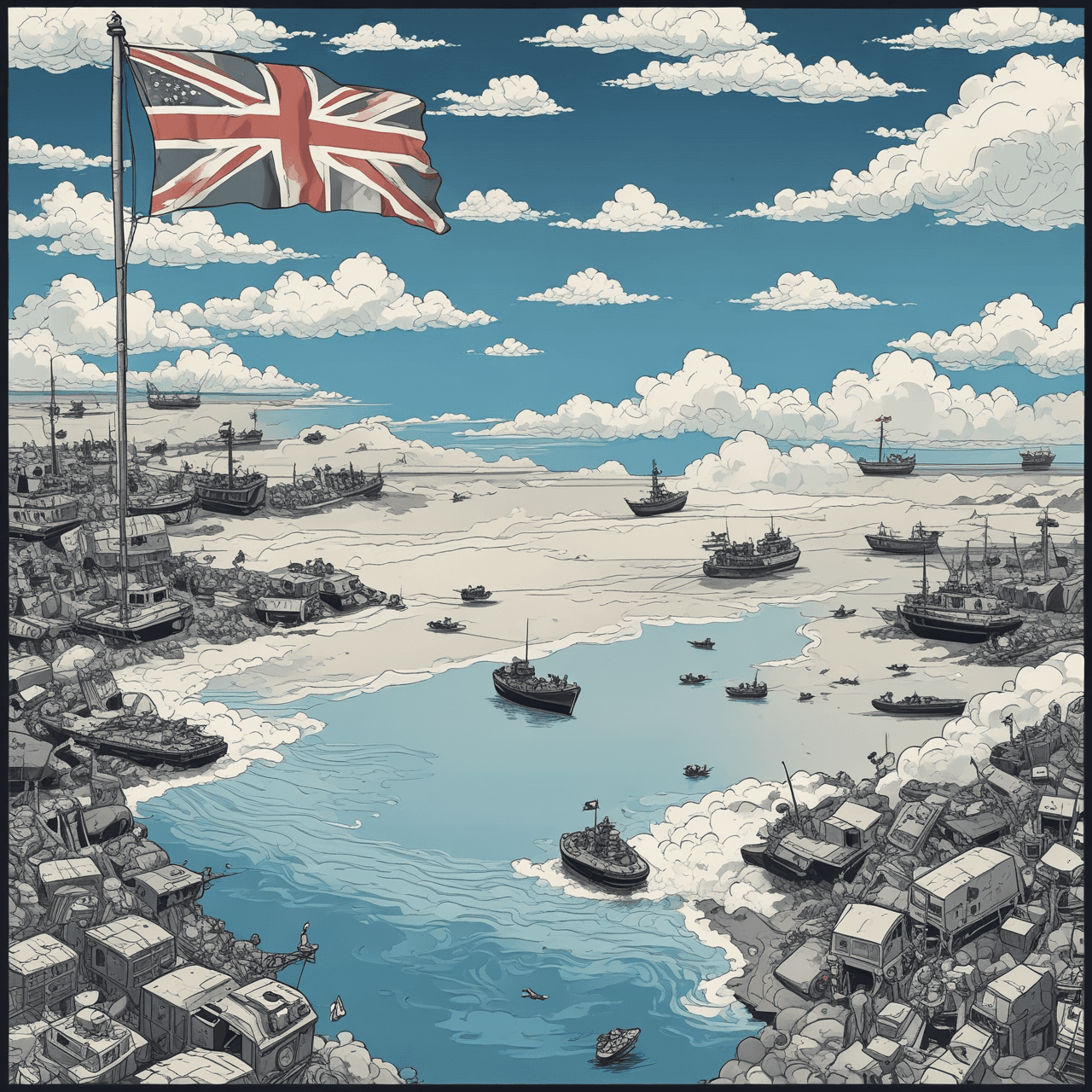 Juno Jump: Canada's WWII Cloud Bridge game banner