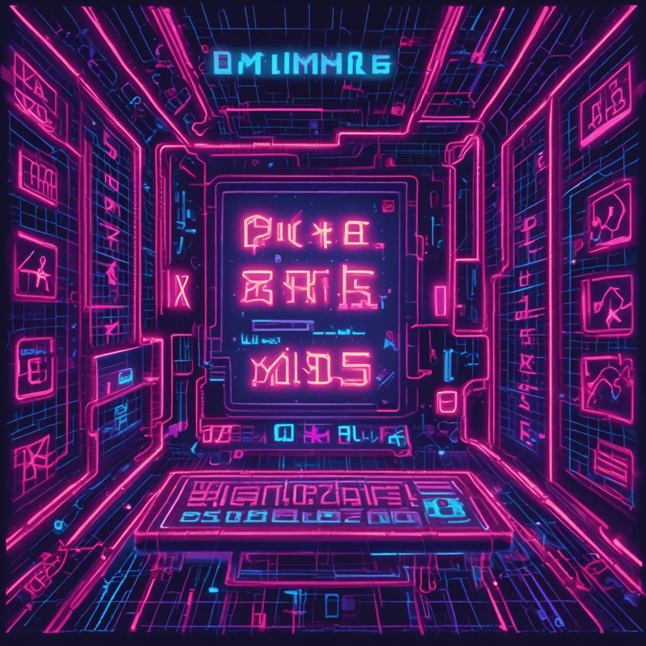 Multiplication Marathon game banner