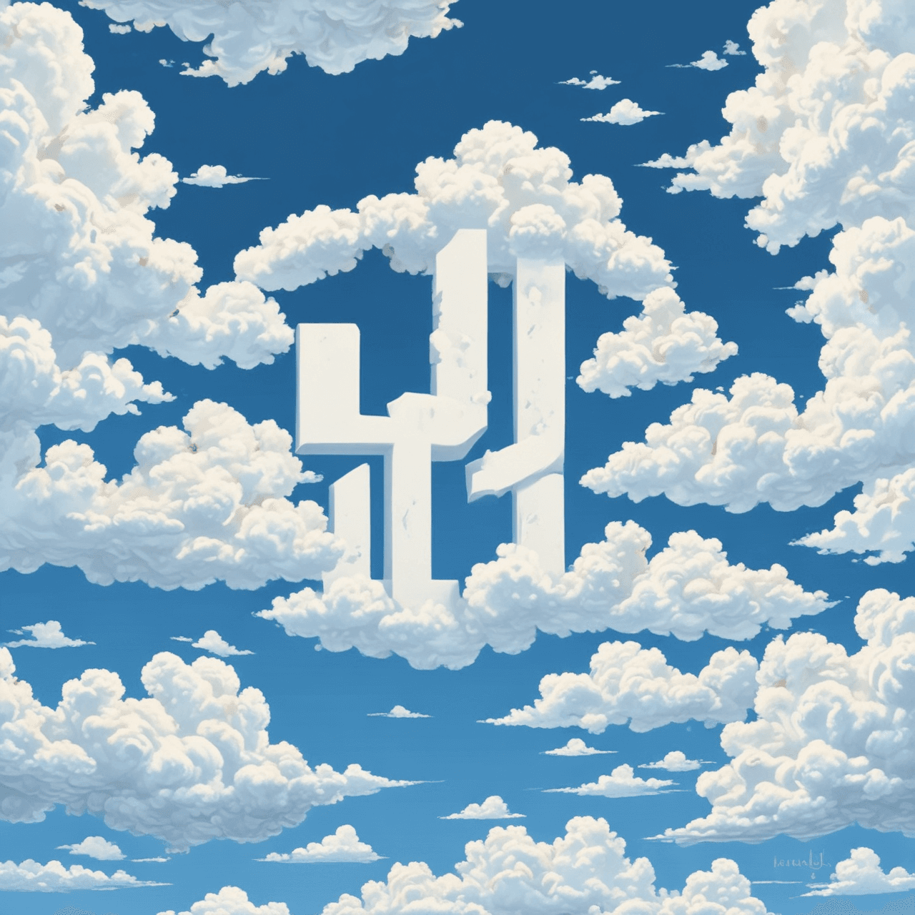 Doubling Rule Cloud Jump game banner