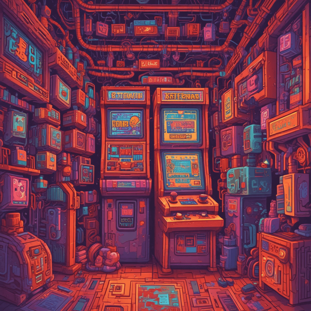 Carrera Digestiva game banner