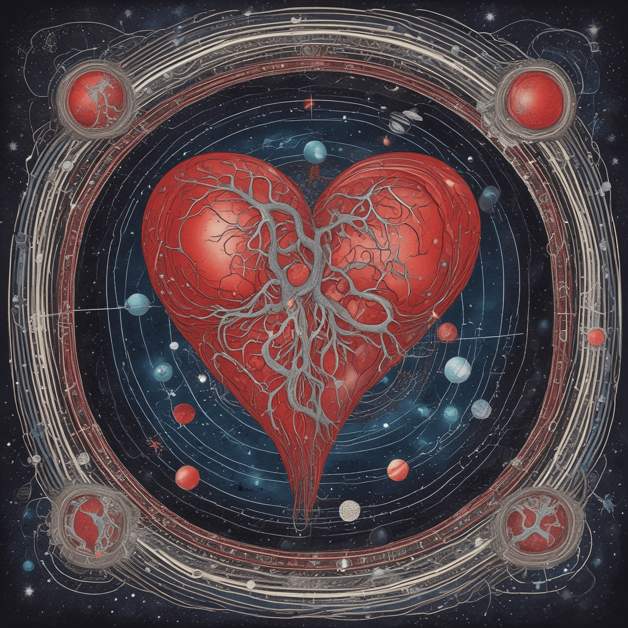 Red Blood Cell Space Transport game banner