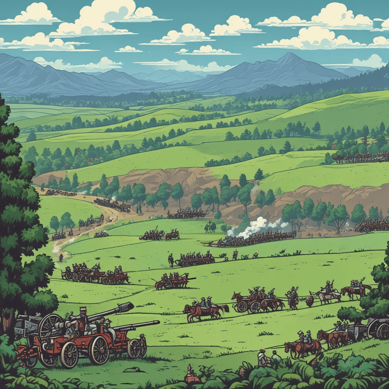 Revolutionary Race game banner