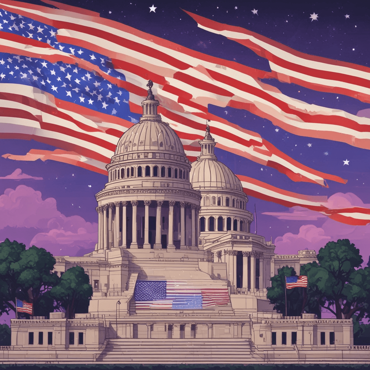 Bill of Rights Dash game banner