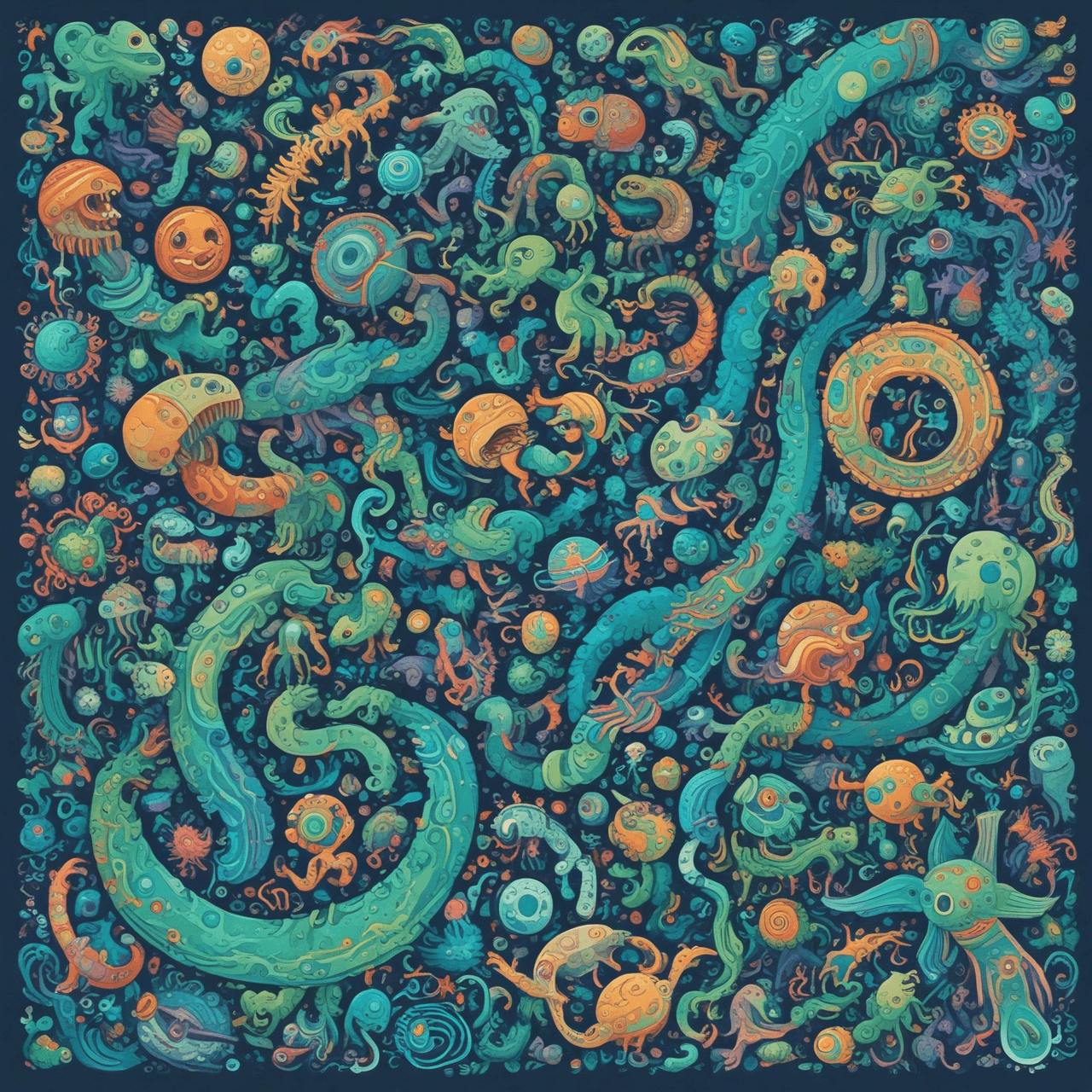 Bio Runner Quiz game banner