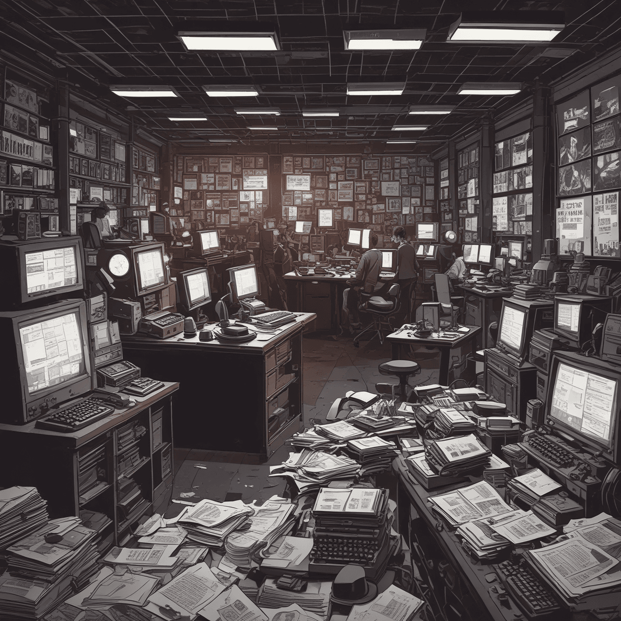 Headline Hustle game banner