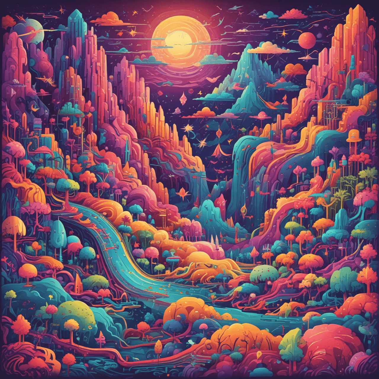 Direct Variation Jetpack game banner