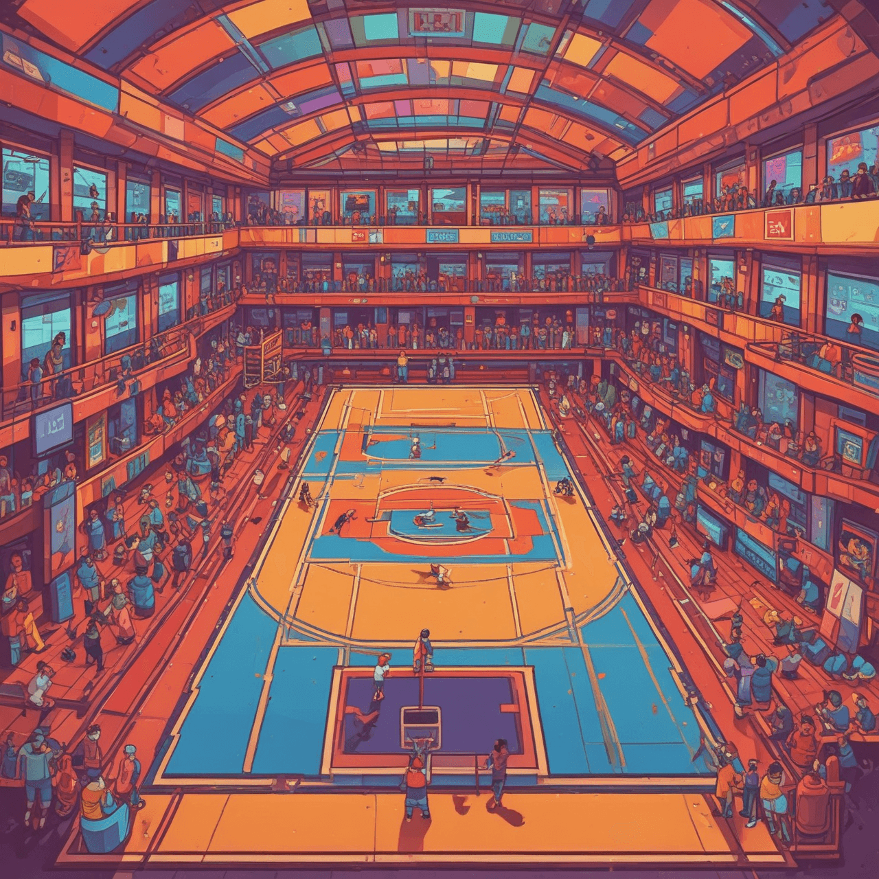 Fitness Fun Jetpack Quiz game banner