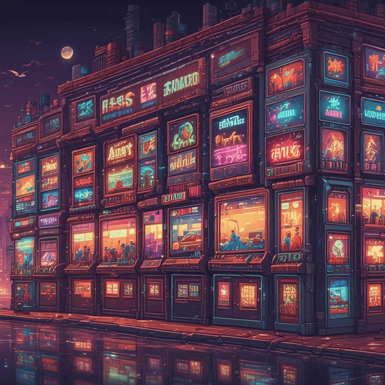 Carrera de Estrategia Empresarial game banner