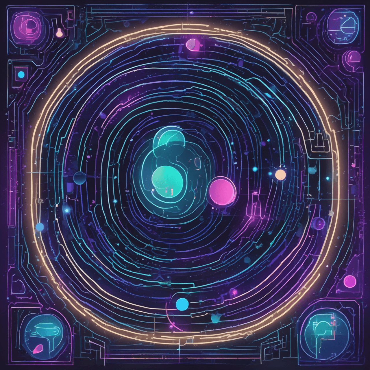 Logic Labyrinth Run game banner