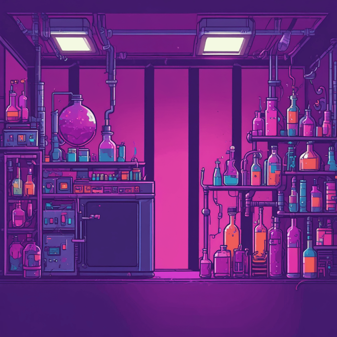 Substance Scramble Quiz game banner