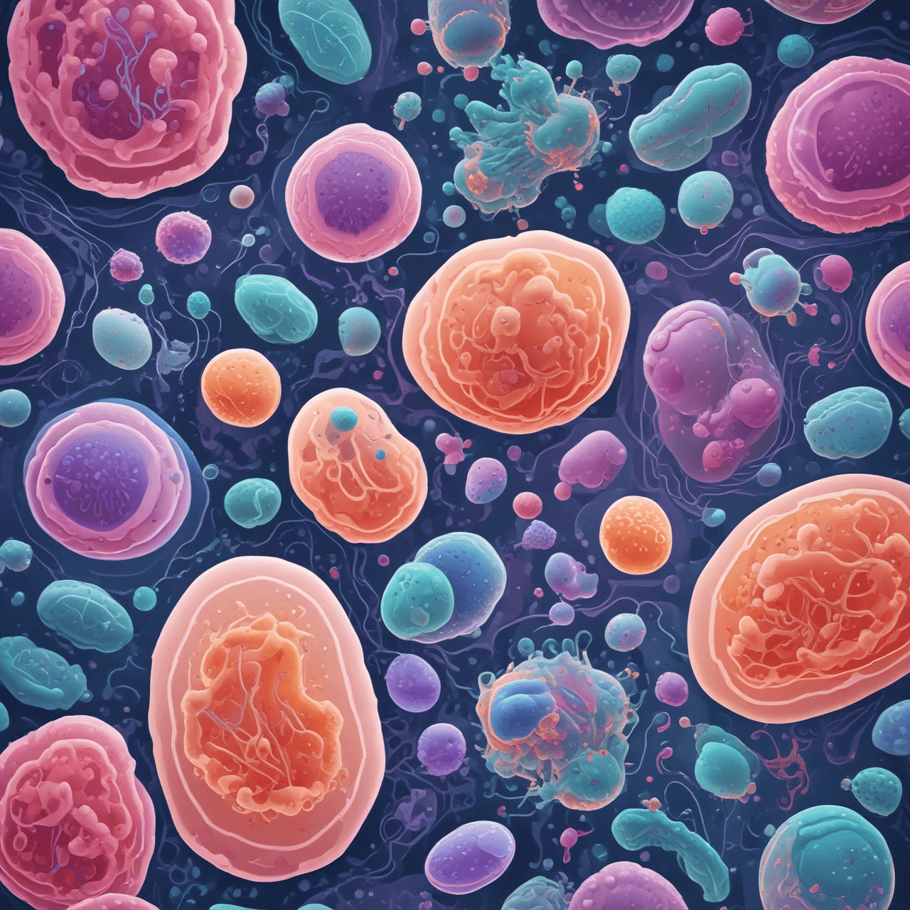 Cell Quiz Defenders game banner