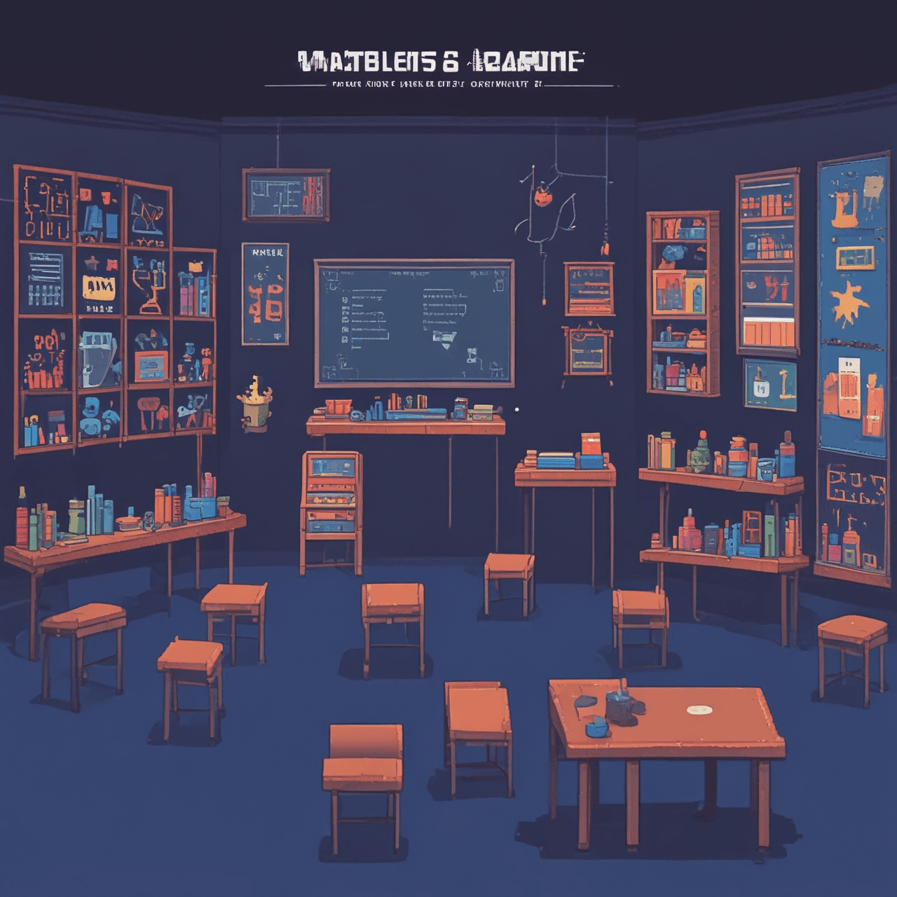 Math Mania Run game banner