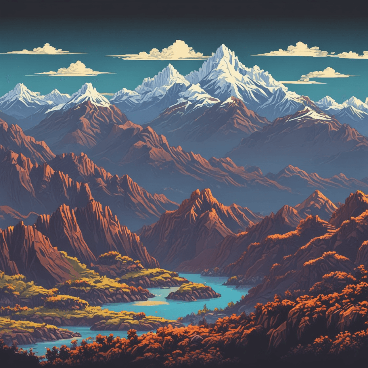 Santa Cruz Runner game banner