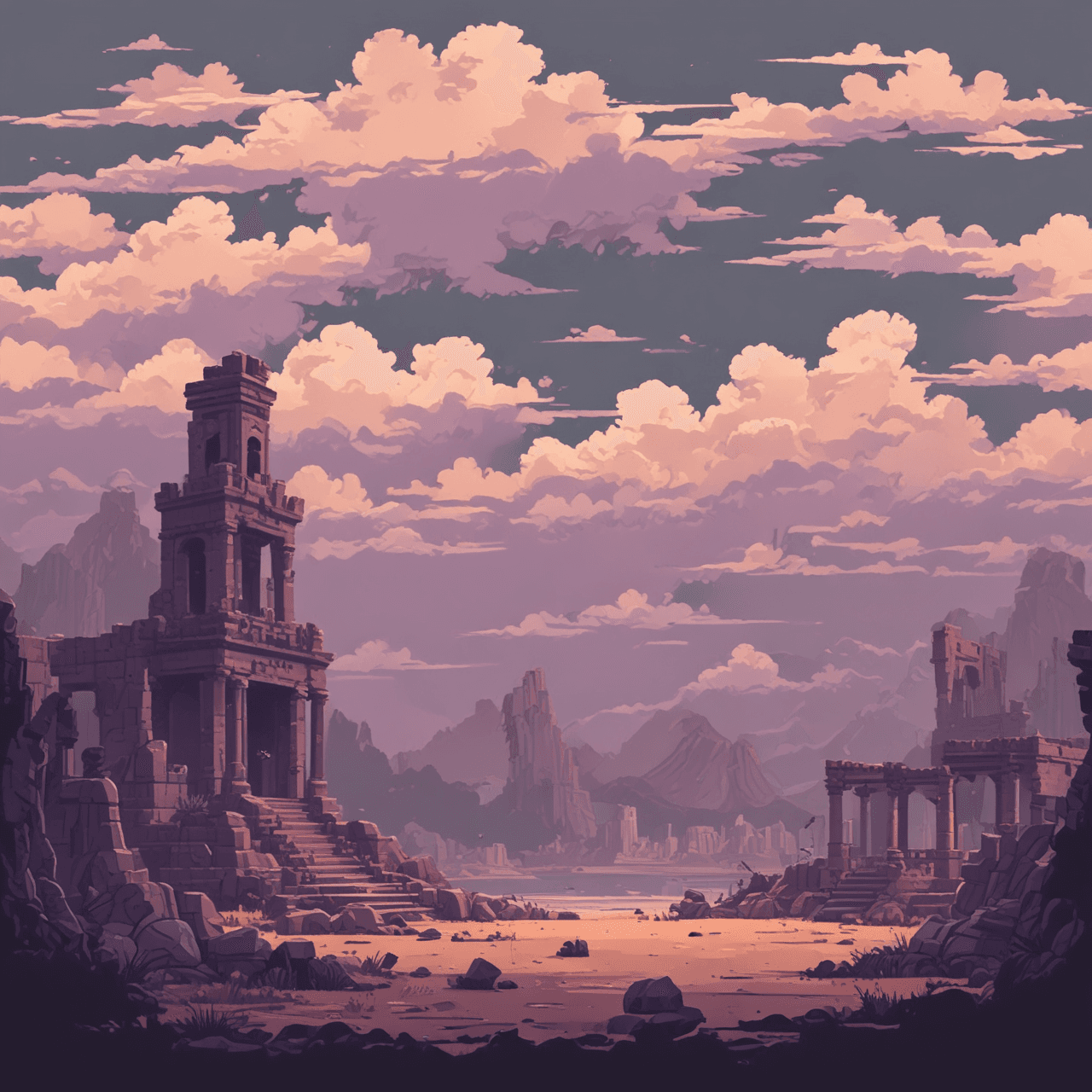 Bronze Age Collapse Bridge game banner