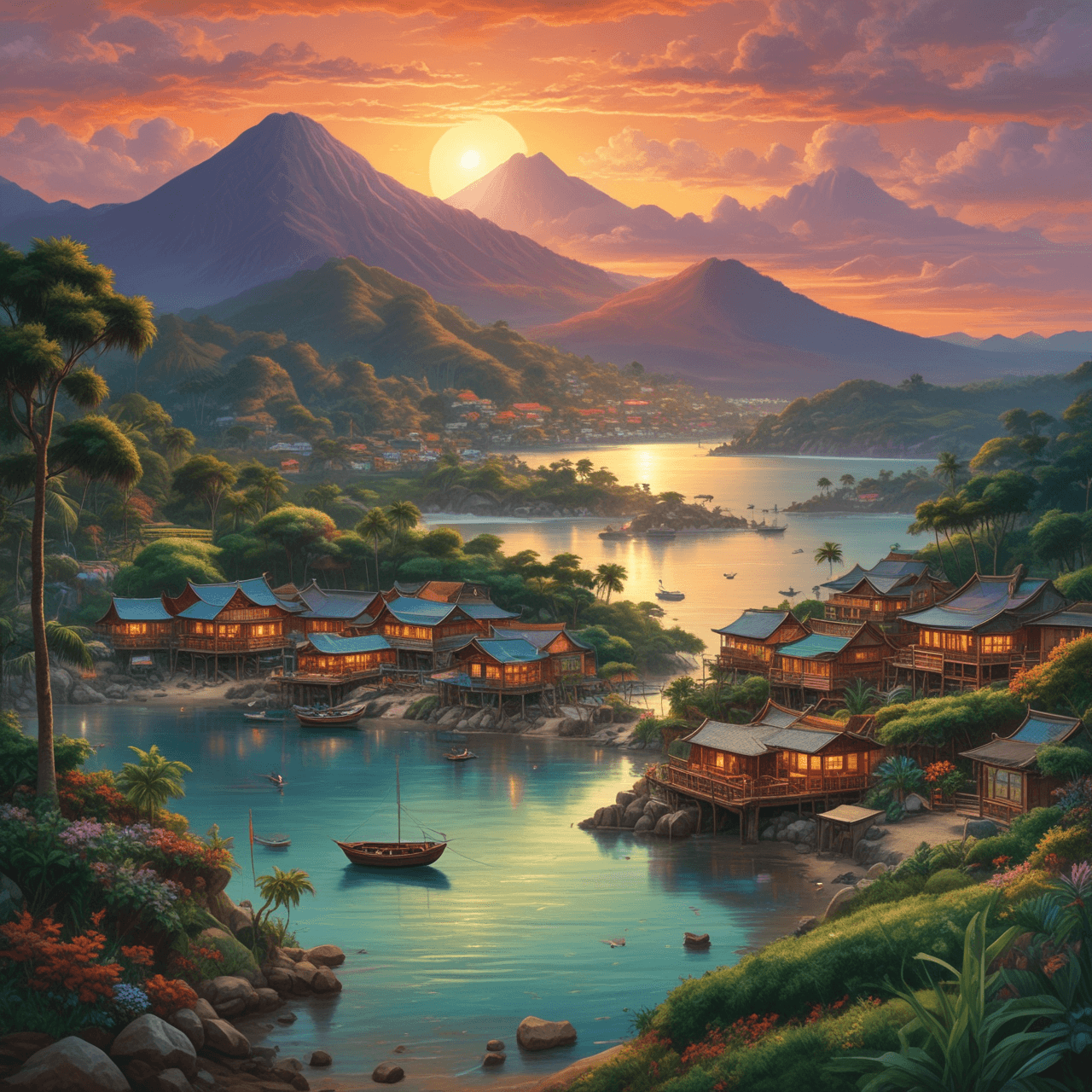 Geography Run: Asia & Pacific game banner