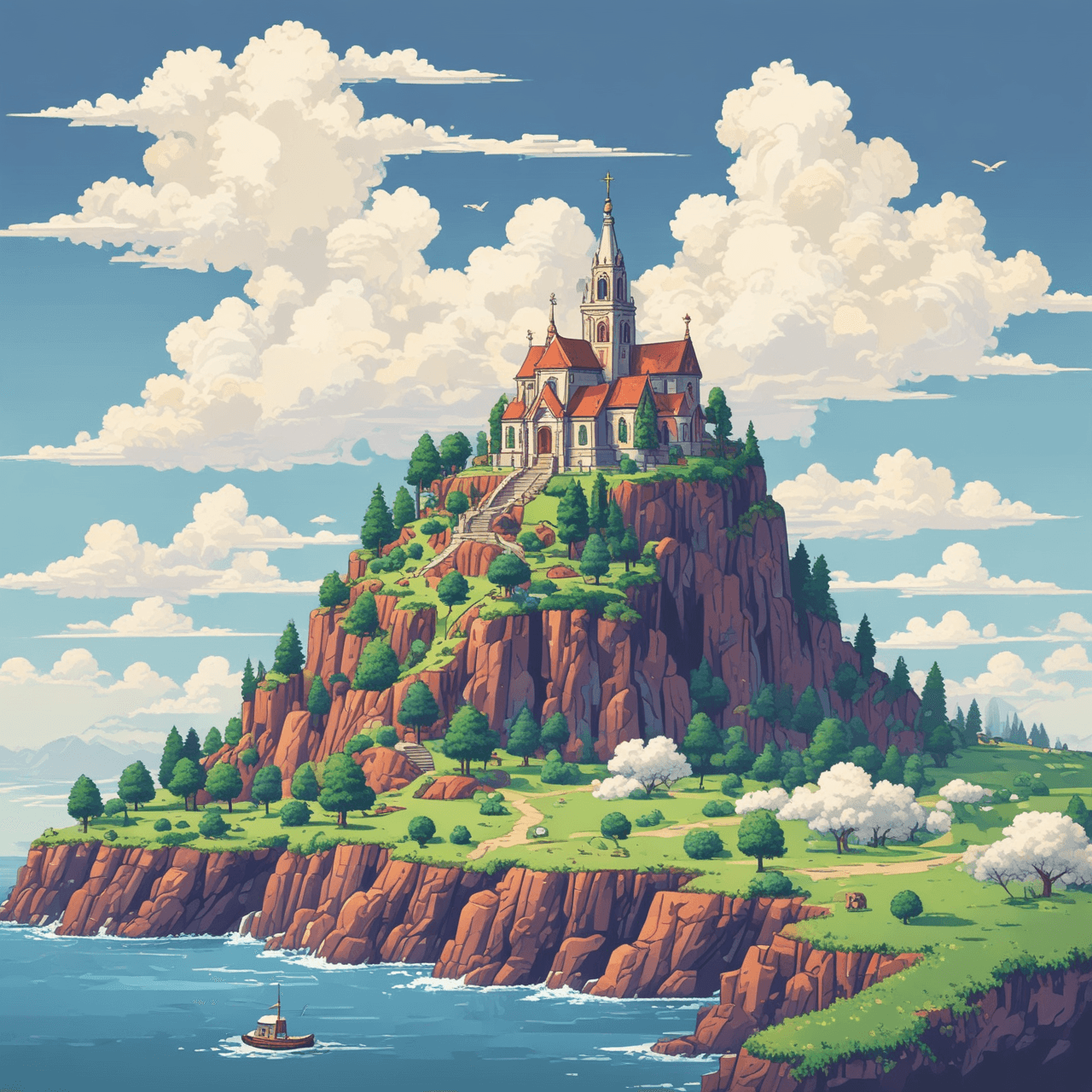 Sacrament Jump game banner