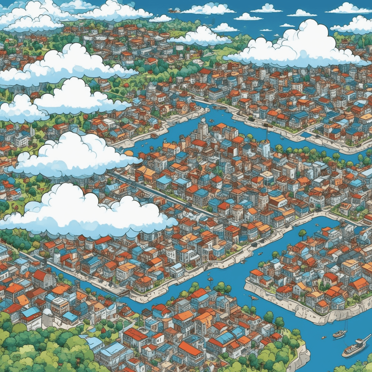 Town Explorer Quiz game banner