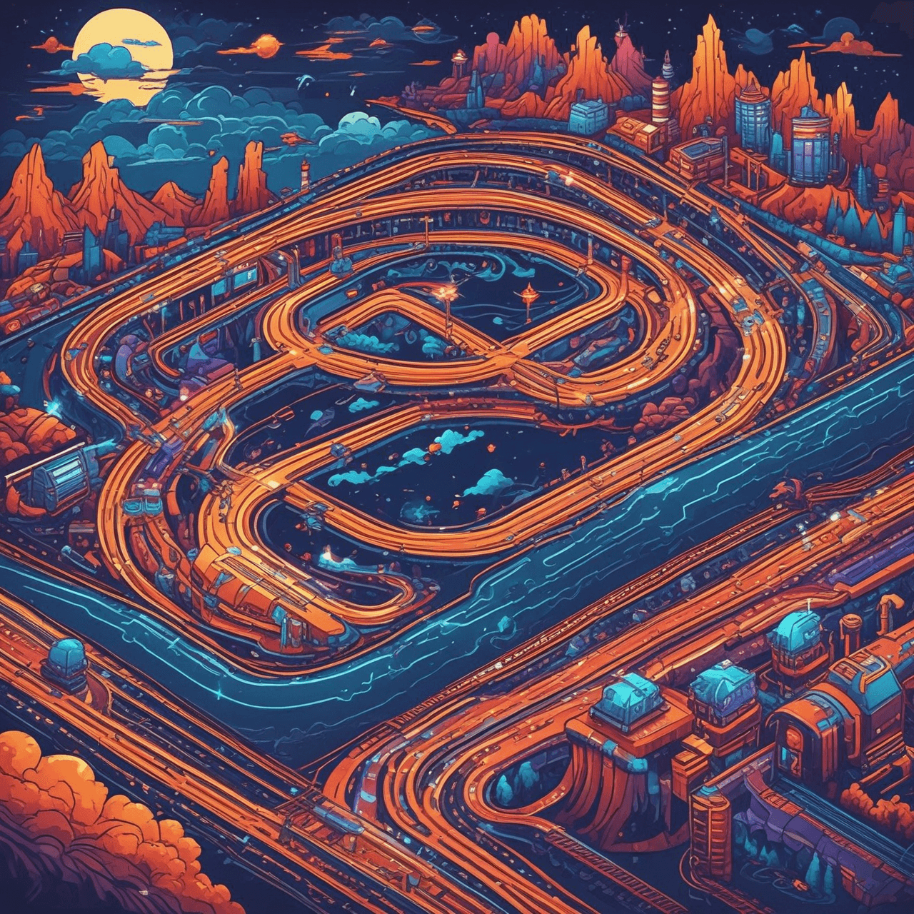 Energy Race Challenge game banner