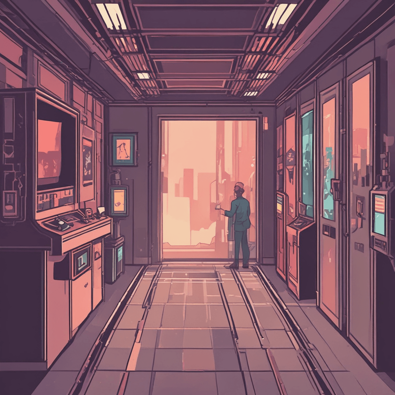 Asch Line Test Runner game banner