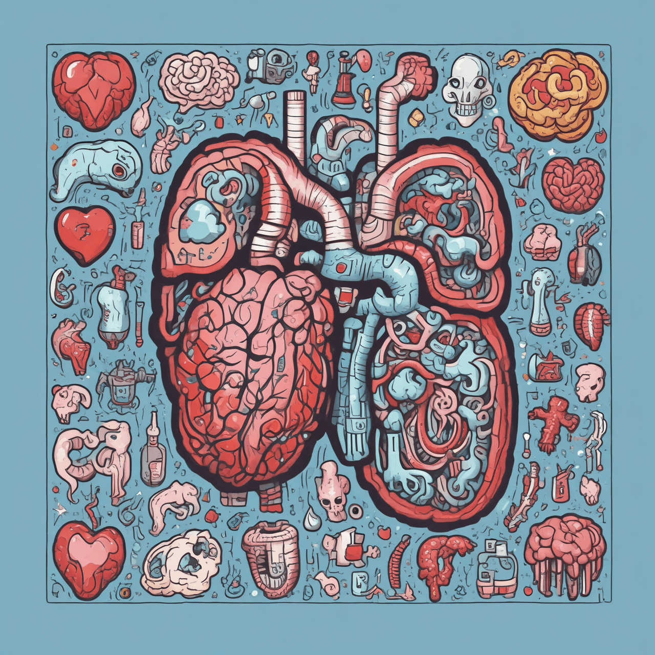 Menselijk Lichaam Quiz Run game banner