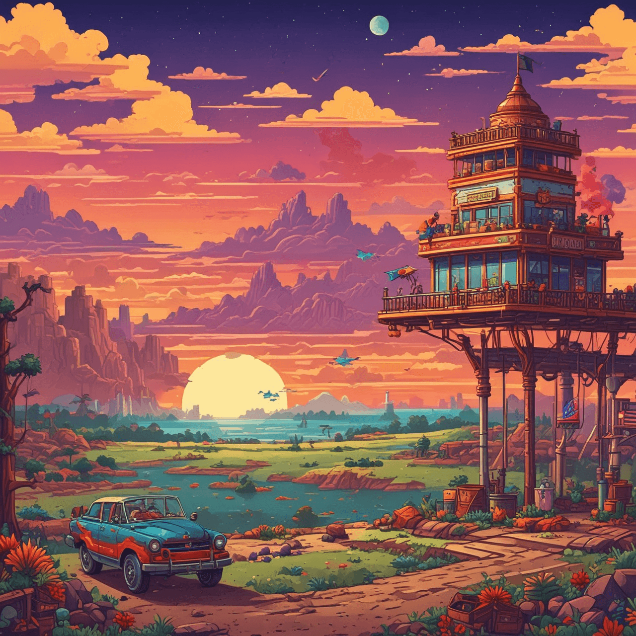 American Journey Quiz game banner