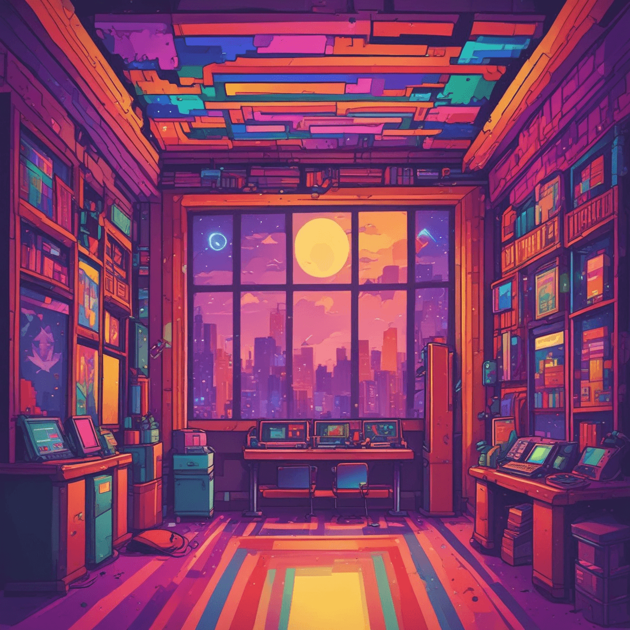 Aventura Quiz Jetpack game banner