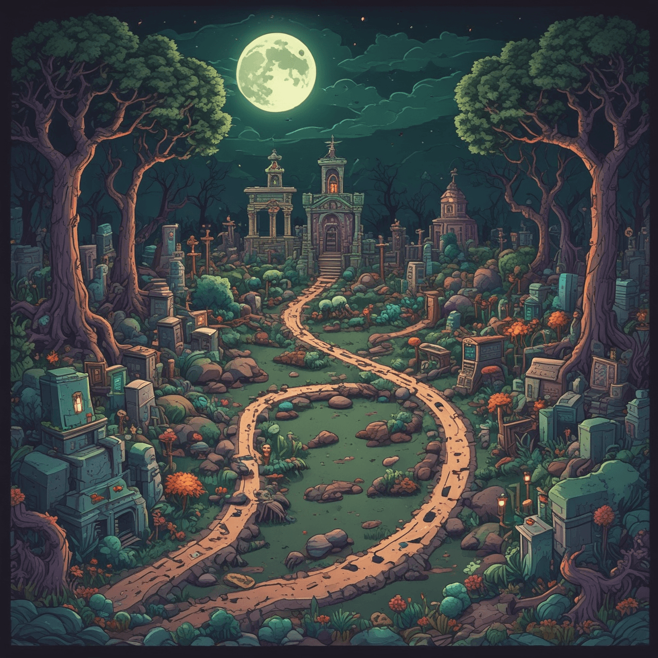 Nutrition Nightmare Race game banner