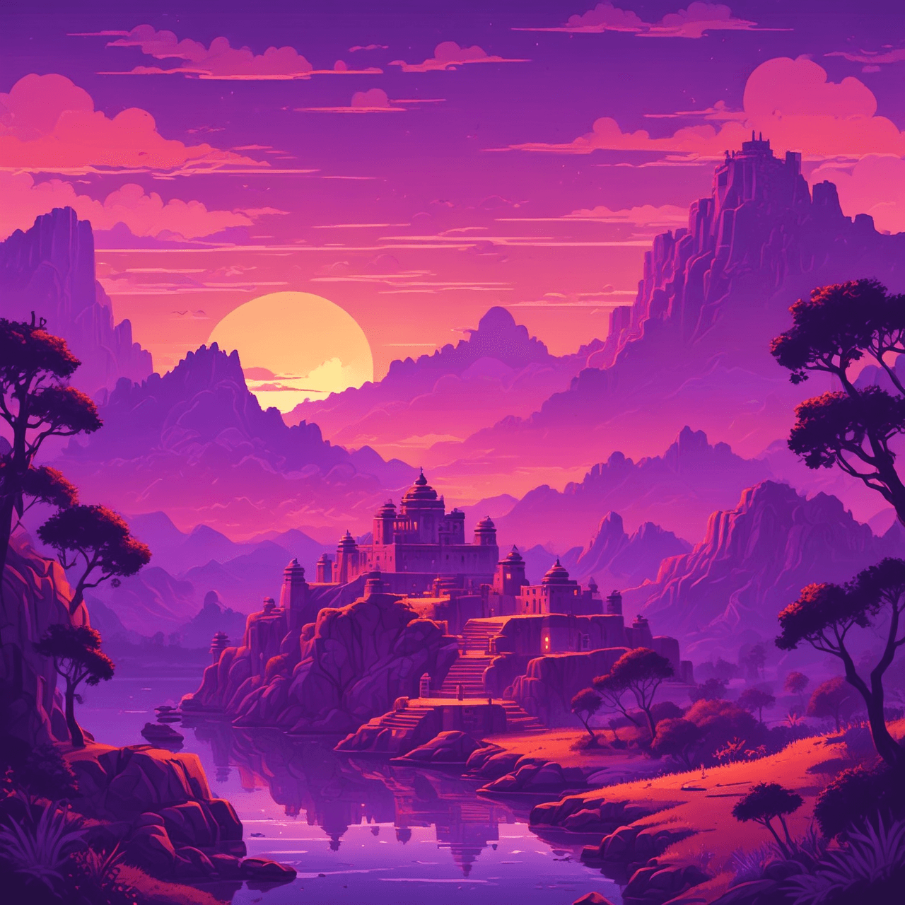 Deccan Dynasty Defender game banner