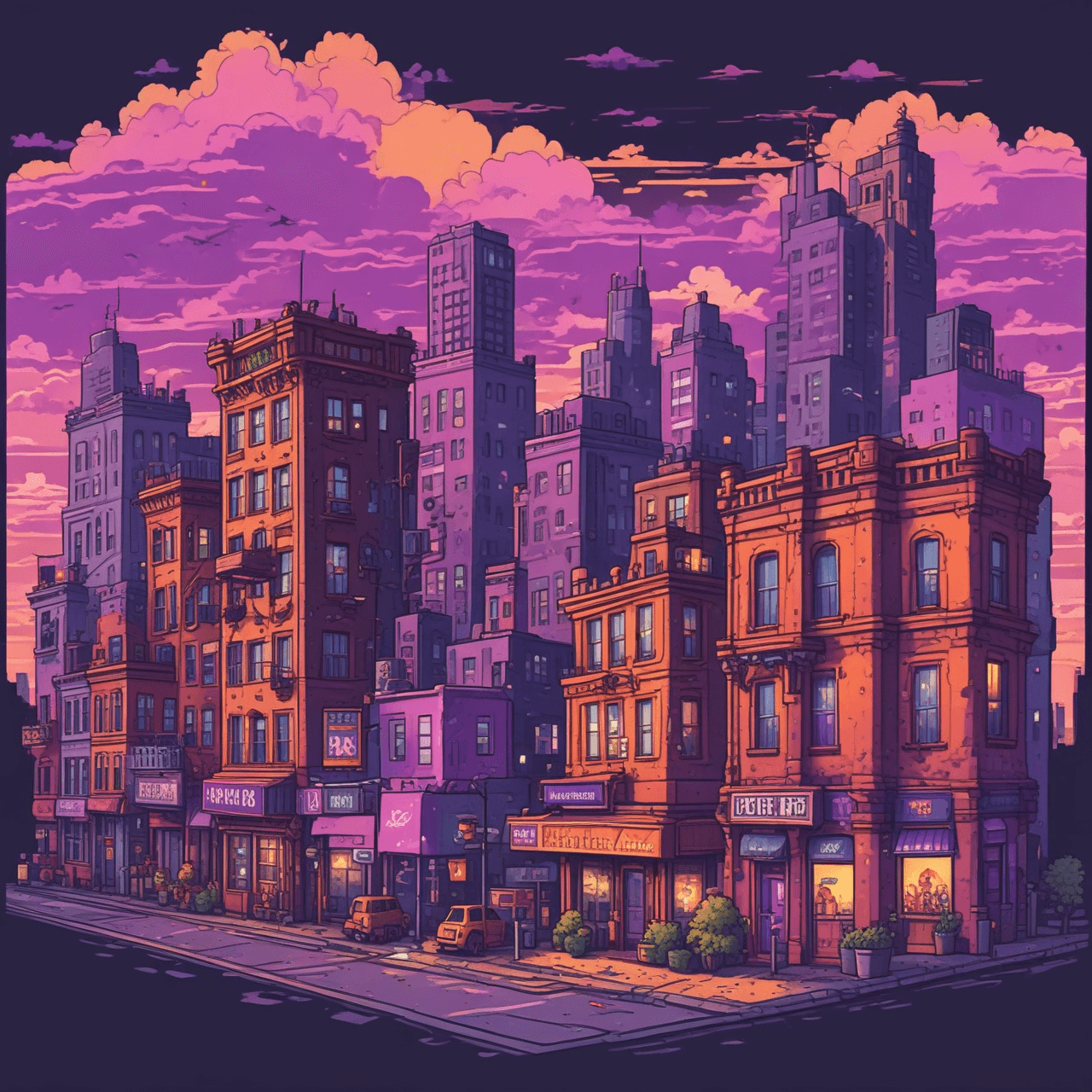 City Planner Run game banner